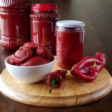 Biber Reçeli 1 Kg