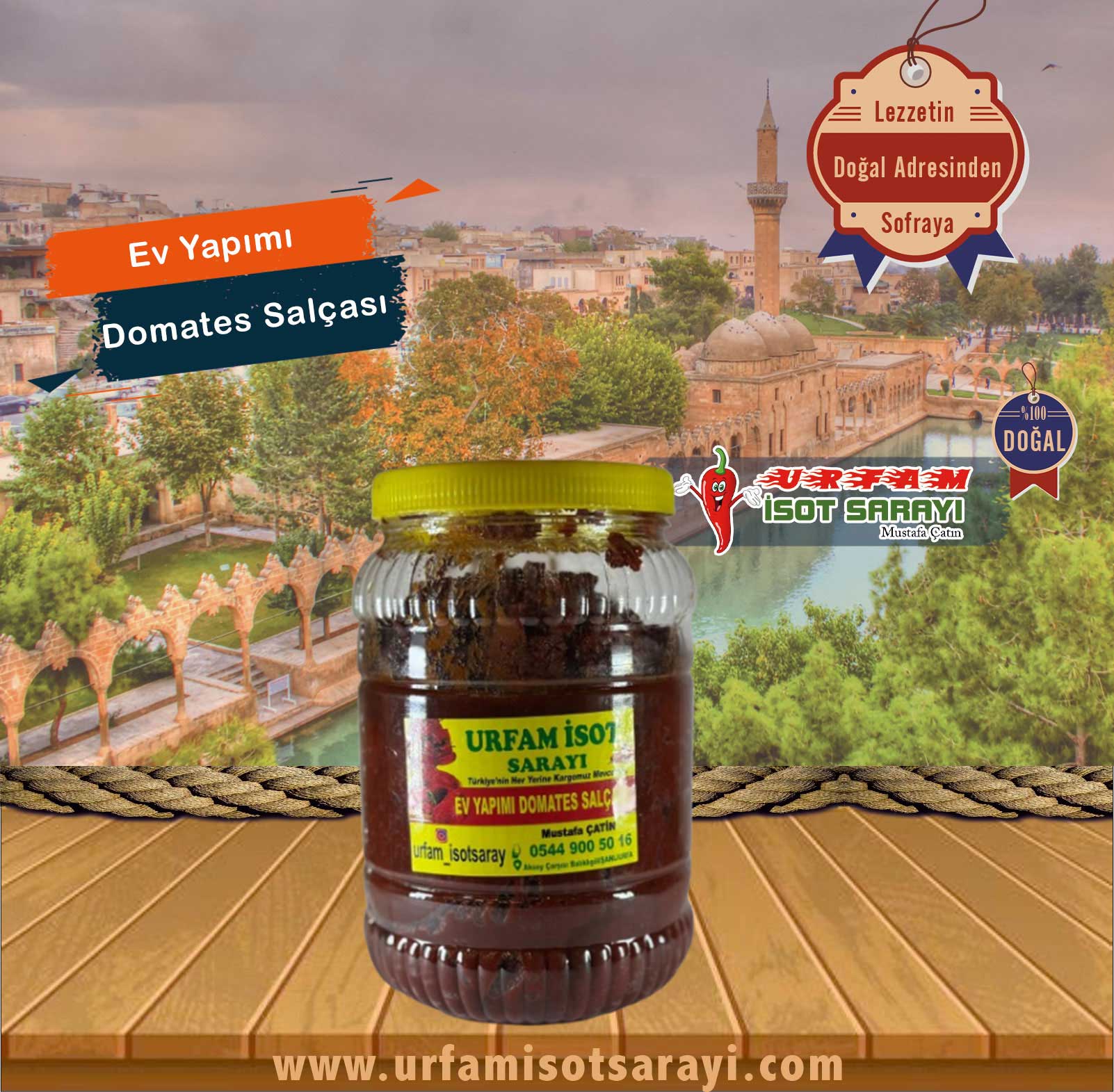 Ev Yapım Domatez Salçası 5 Kg