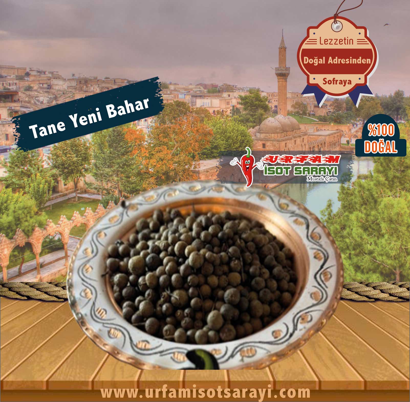 Tane Yeni Bahar 500 GR