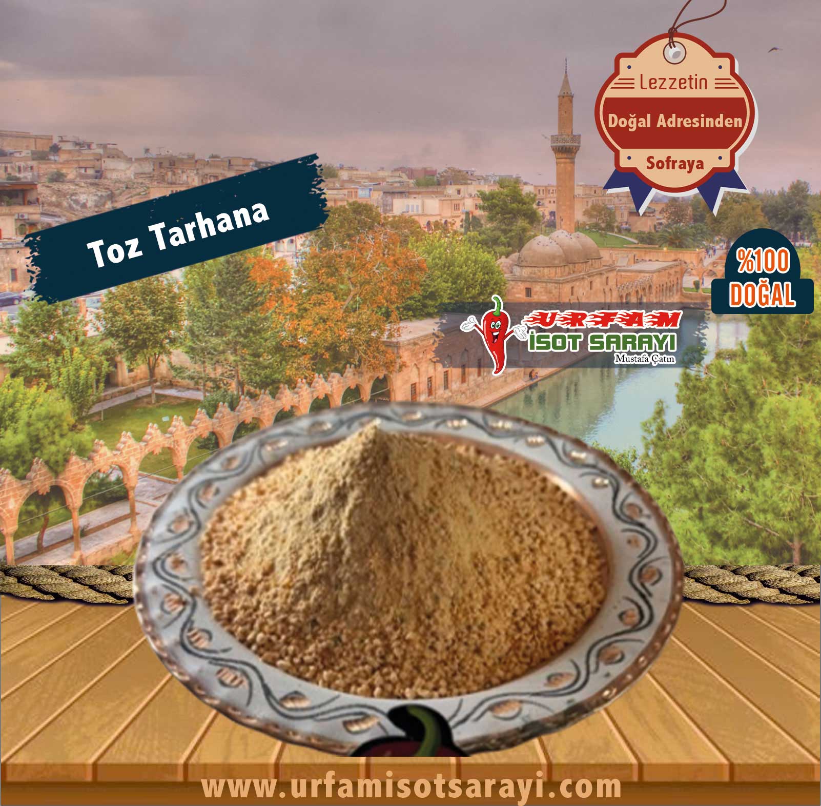 Toz Tarhana 500 GR